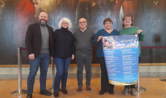 A Castellanza si accende il Natale