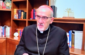 Varese, Pizzaballa: «A Gaza non c’è più niente»