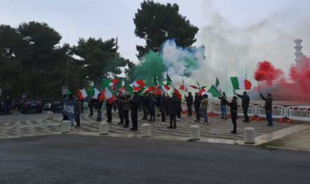 La manifestazione del Comitato remigrazione e riconquista dell’8 novembre ad Ancona