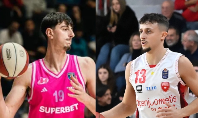 Librizzi e Suigo: debutto azzurro