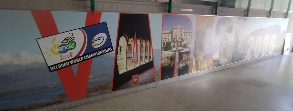 Riapre il quartier generale del Mondiale di Ciclismo 2008
