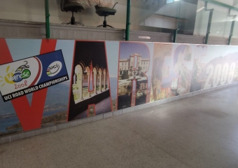 Riapre il quartier generale del Mondiale di Ciclismo 2008