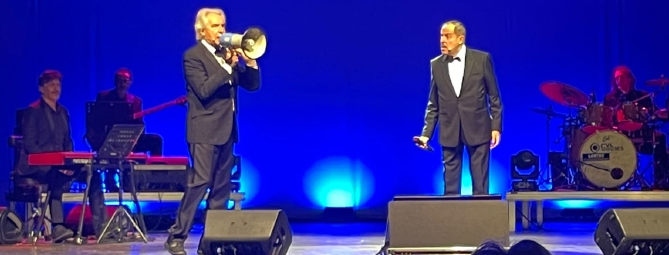 Lopez e Solenghi ripartono da Cassano