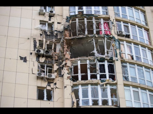 Kiev: 'Attacco russo con droni sulla capitale, un morto'