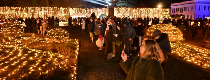 Varese, folla al Giardino delle Meraviglie
