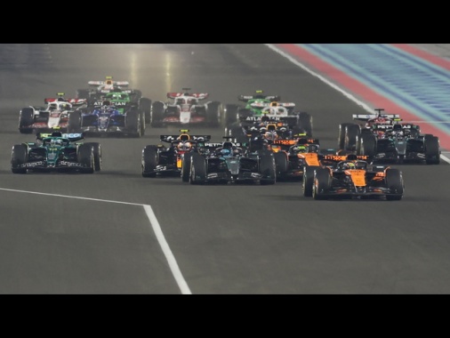 F1:Qatar;Piastri vince sprint, Norris 3/o, 4/o Verstappen