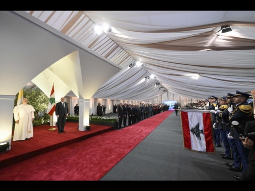 Il Papa in Libano, 