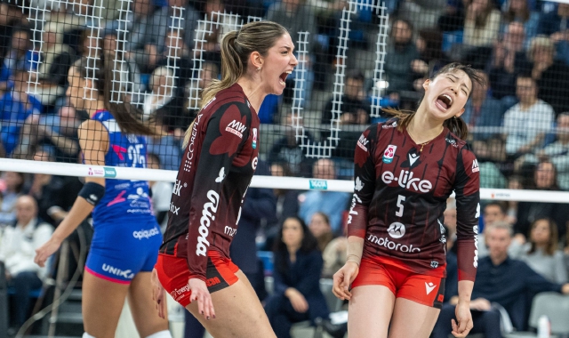 Una buona Uyba sconfitta a Milano