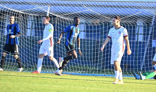 Doppietta per Monteiro Barbosa nella semifinale di Coppa Italia (foto Ghiotto)