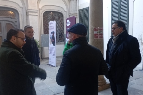 Varese, stallo sul bilancio: incontri e scintille