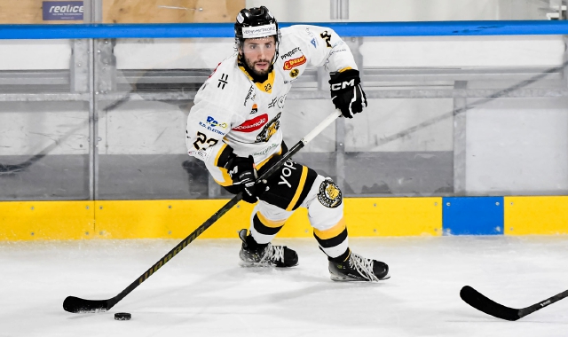 Marcello Borghi ha aperto le marcature per i Mastini (foto Archivio)