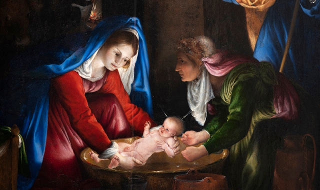 La Natività secondo un’iconografia insolita