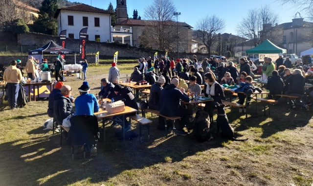 Natale rasino: la carica dei 180