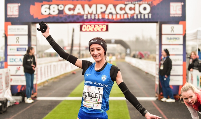 Nadia Battocletti vincitrice al Campaccio 2025