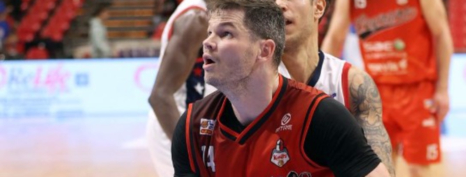 Legnano cade sul parquet di Piacenza