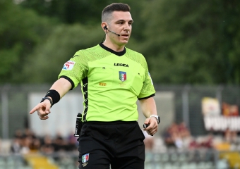 L’arbitro varesino Calzavara debutta in Serie A