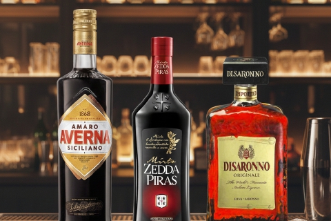 Saronno “brinda” con amaro Averna e mirto Zedda Piras