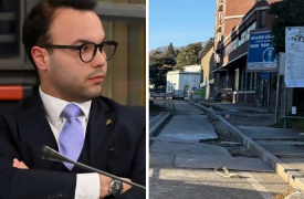 «Pista ciclabile folle»: Angei all’attacco su viale Belforte