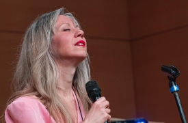 Serata in jazz con l’Elisa Marangon Trio