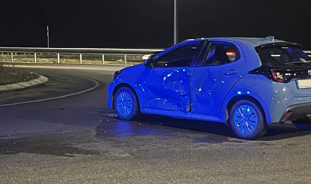 Un altro incidente sulla rotonda della Statale 629: «È pericolosa»