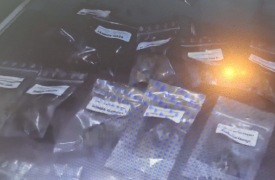 Operazione antidroga della Polizia: denunce e sequestri