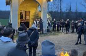 Presepe a Montonate: preghiere, musica e bambini