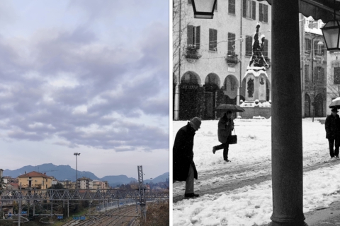 Cielo grigio senza neve. Poi arriva il gelo