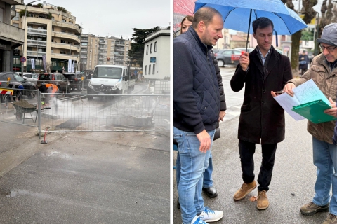 Viale Belforte, sopralluogo e ricerca di soluzioni per la pista ciclabile