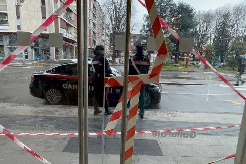 Danni e caos alla stazione: due giovani arrestati a Gallarate
