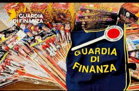 Sequestrati 72 chili di fuochi artificiali in Ossola