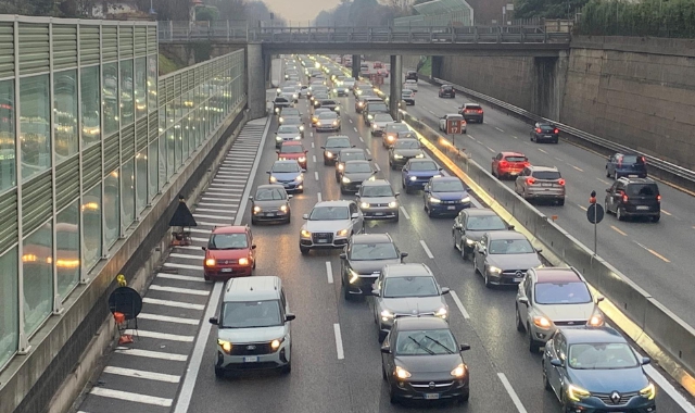 Incidente a Olgiate: code anche a Natale sulla A8