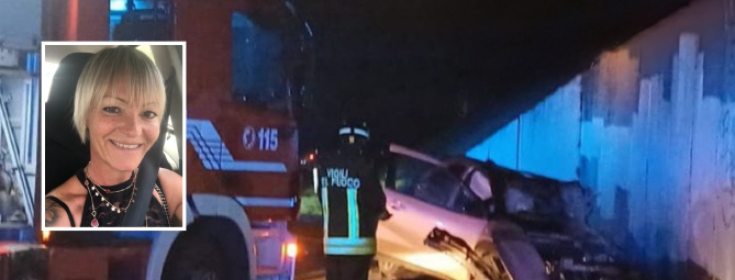 Tragedia tra Lonate e Vanzaghello: morta Simona Vigini