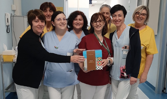 Panettoni in ospedale da chef Cannavacciuolo