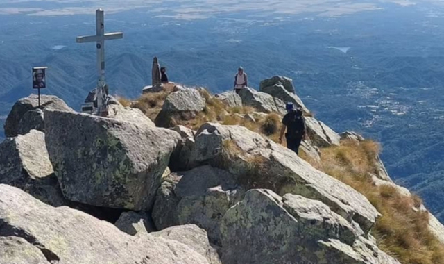 Un’immagine dell’escursione