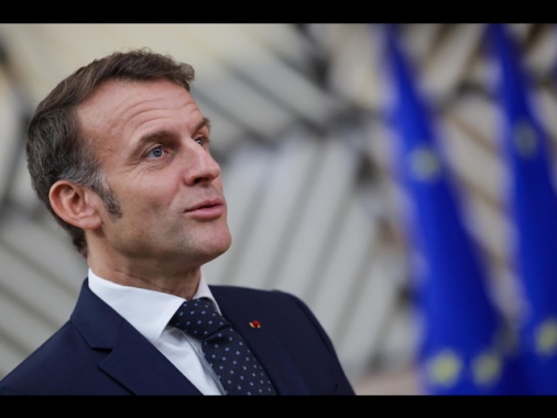 Macron, 'raid su Kiev provano che Putin vuole prolungare la guerra'