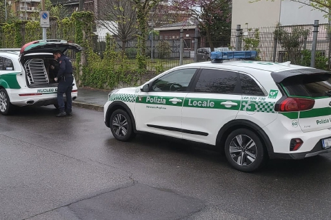 Ubriaco in fuga senza patente