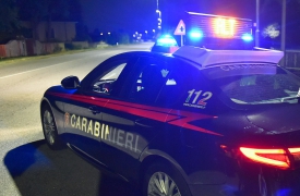 Vedano, fuga e botte ai carabinieri: manette