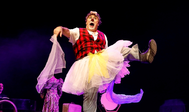 David Larible è il super clown