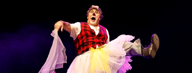 David Larible è il super clown