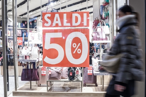 Varese: partono i saldi