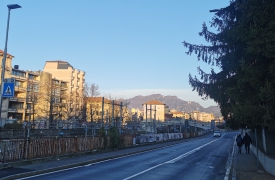 Varese, arriva l’inverno