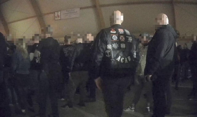 Raduno Hammerskins. L’Anpi: «Indagine sui complici»