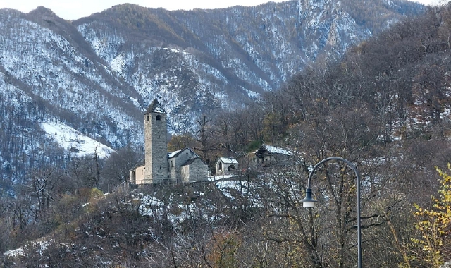 Ammirare Bellinzona dalle colline