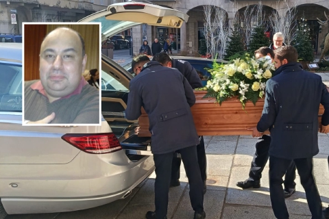 L’ultimo saluto a Marco Fornara