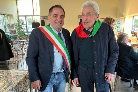 Addio al partigiano “Pino”
