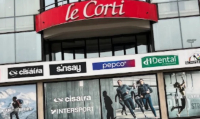 Il centro commerciale “Le Corti” di Varese