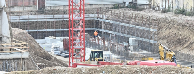 Ex Aermacchi, i lavori accelerano. E “spunta” il parcheggio