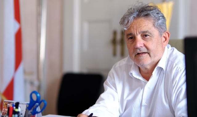 «L’umanità venga prima del calcolo»: il messaggio forte di Magrini