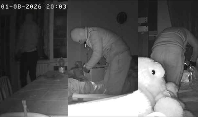 Ladri a Tradate, il film dell’incursione