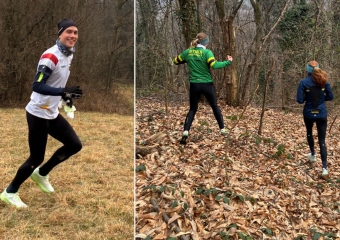 Dalla Norvegia a Vergiate per correre nei nostri boschi